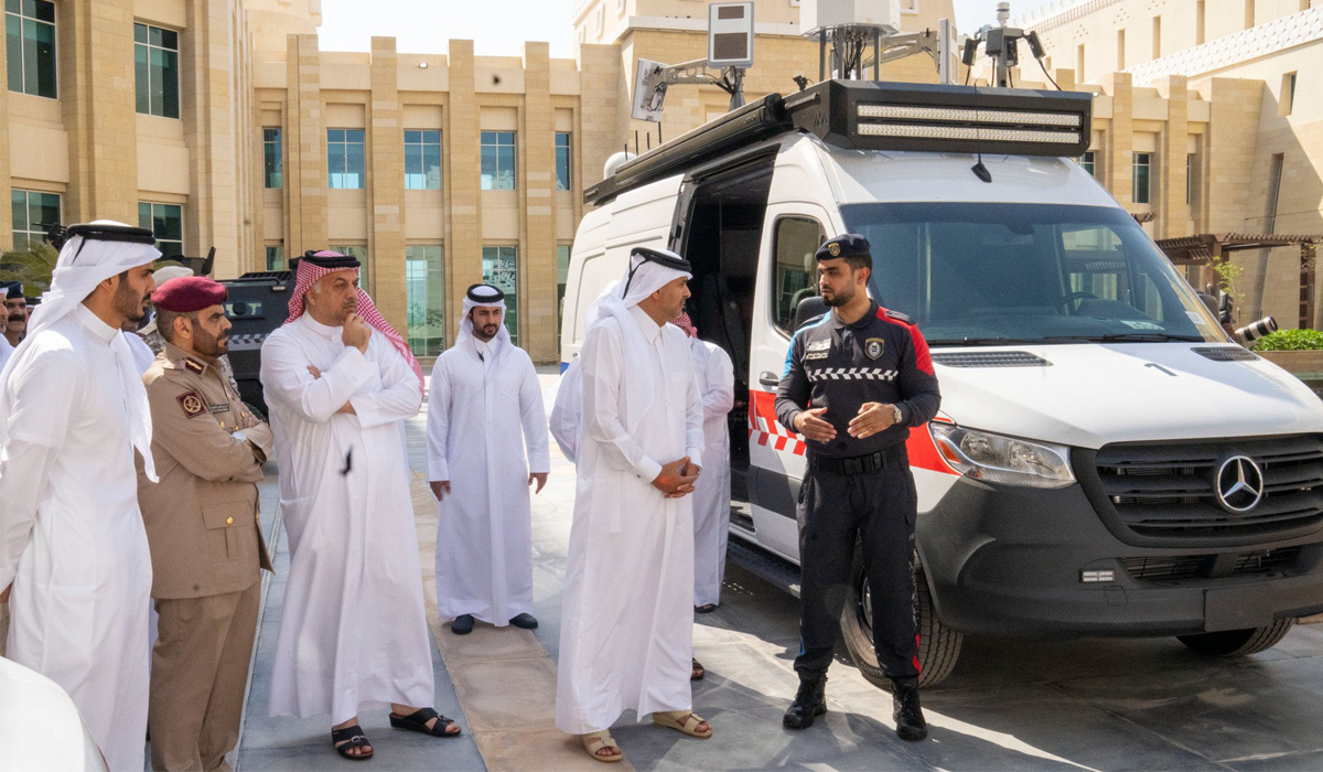 Prime Minister Inaugurates FIFA World Cup Qatar 2022 Security Force Uniform